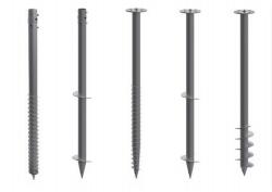 Ground screw