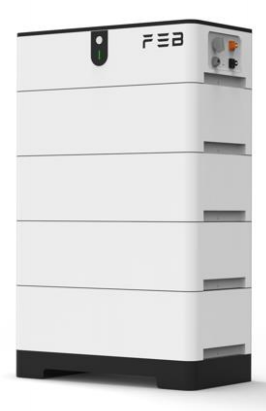 Sistema di batterie a stack ad alta tensione --FEB