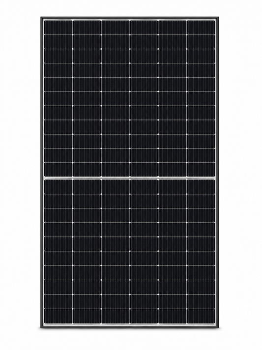 Black solar panels full of artistic sense -LOGI 440W-665W