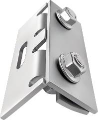 Solar Panel Mounting Brackets Roof applicable to steel structures