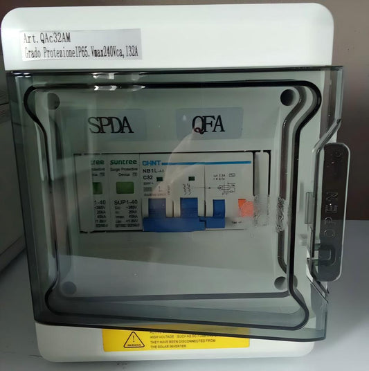 AC Combiner Box For Solar