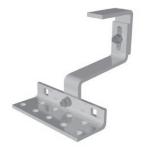 Solar Panel Mounting Brackets Roof Hook Kit for Tile Roof