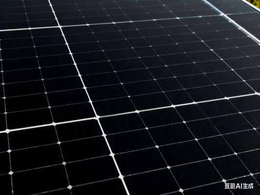 Black solar panels full of artistic sense -AIKO 440W-665W