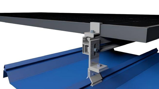 Solar Panel Mounting Brackets Roof applicable to steel structures