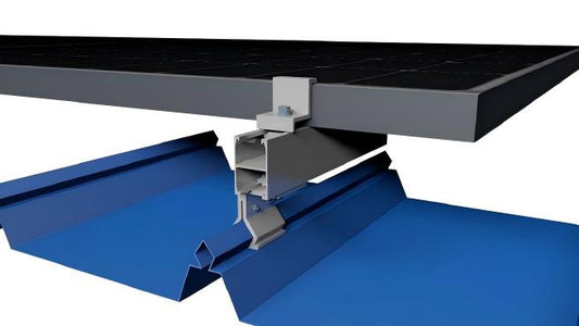 Solar Panel Mounting Brackets Roof applicable to steel structures