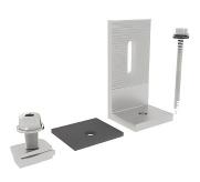 L foot with tapping screw