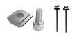 Solar Panel Mounting Brackets Roof Hook Kit for Tile Roof