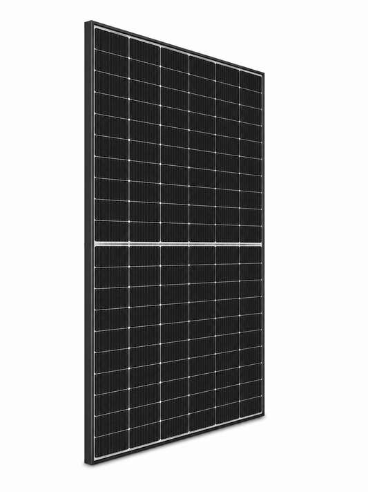 Black solar panels full of artistic sense -LOGI 440W-665W