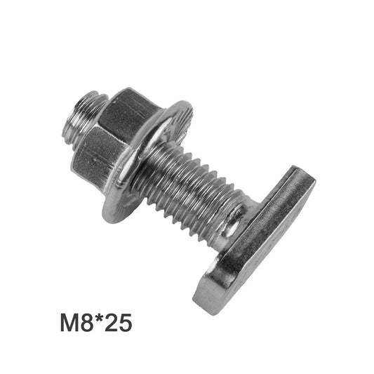 Stainless Hammer Head Screw T Head Bolt M8 With Flanged Nut