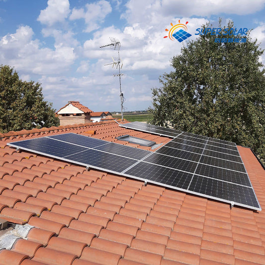 Rooftop Solar Power System 5kW 6kW