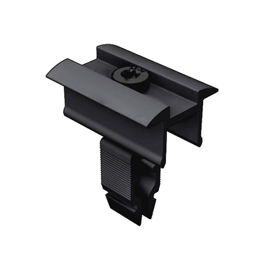 Black Quick Installation Solar Mid Clamps