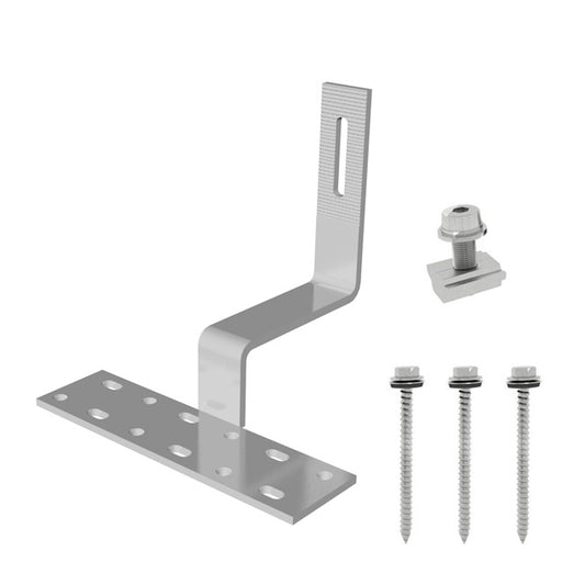 Solar Panel Mounting Brackets Roof Hook Kit for Tile Roof