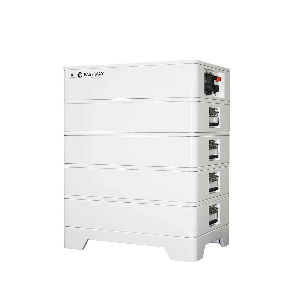 EASYWAY UNIV7600H high voltage stackable LFP battery system for installers and distributors