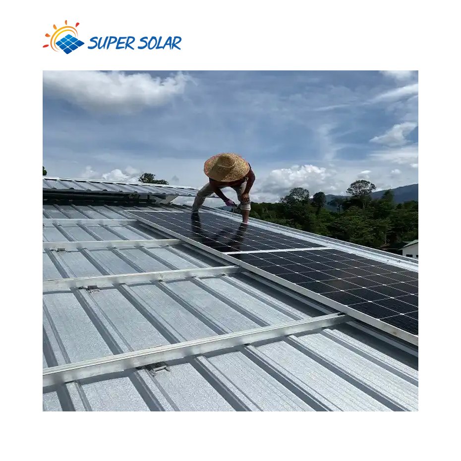 Tin Roof Solar Mounting System - Image 4
