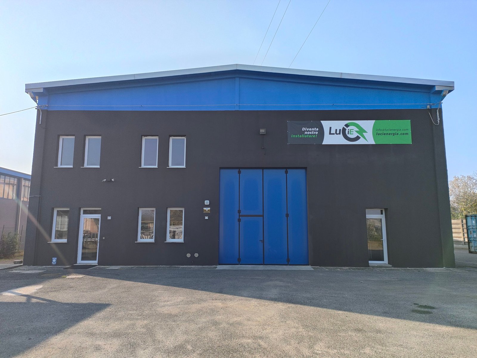 Eway Energy manufacturing facility and company introduction video