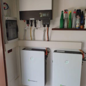 Home Solar Energy Storage System