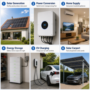 Complete Home Solar Solution