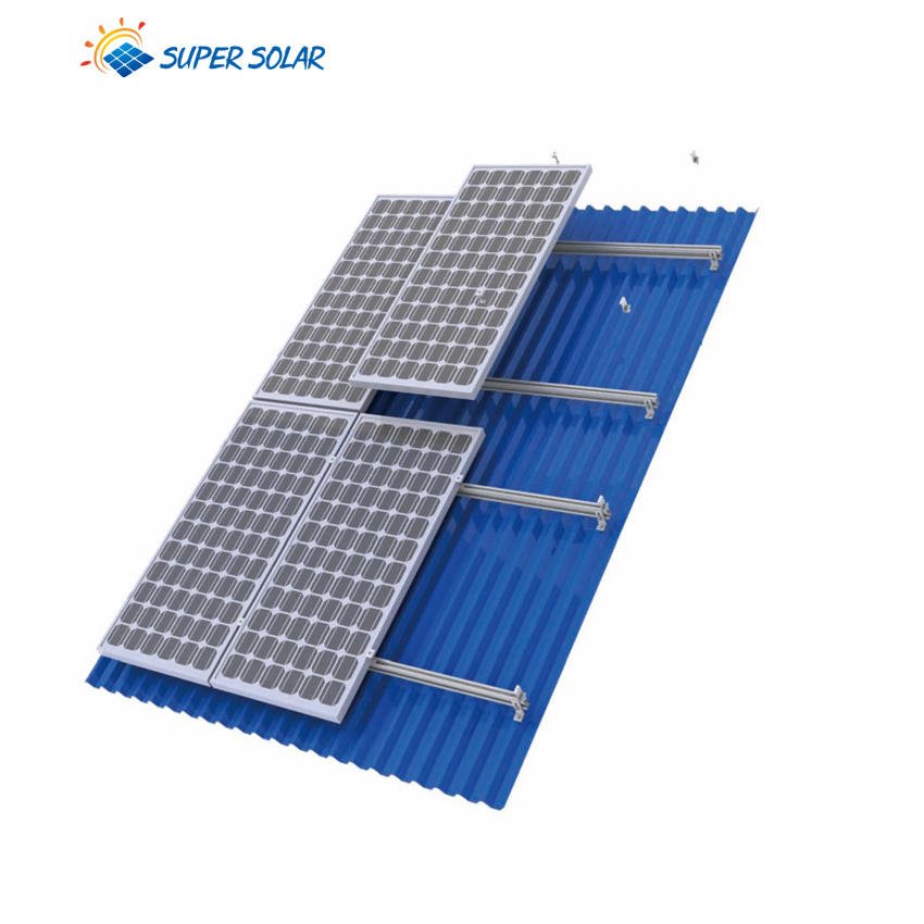 Tin Roof Solar Mounting System