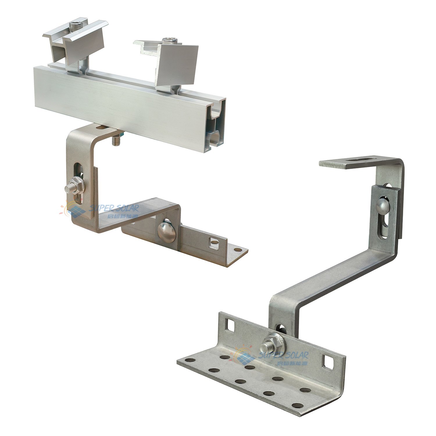 Tile Roof Solar Hook Mounting System