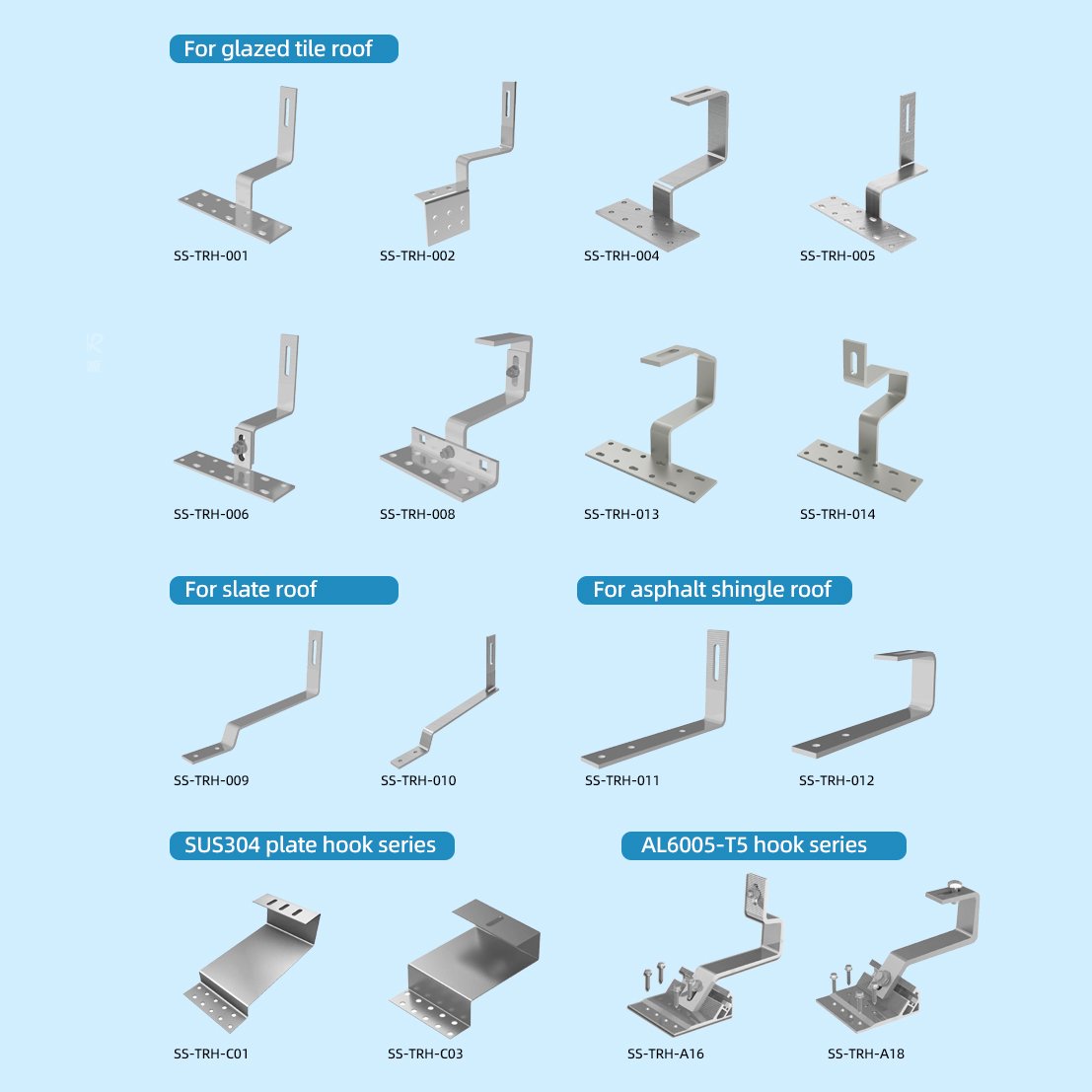 Tile Roof Solar Hook Mounting System - Image 3